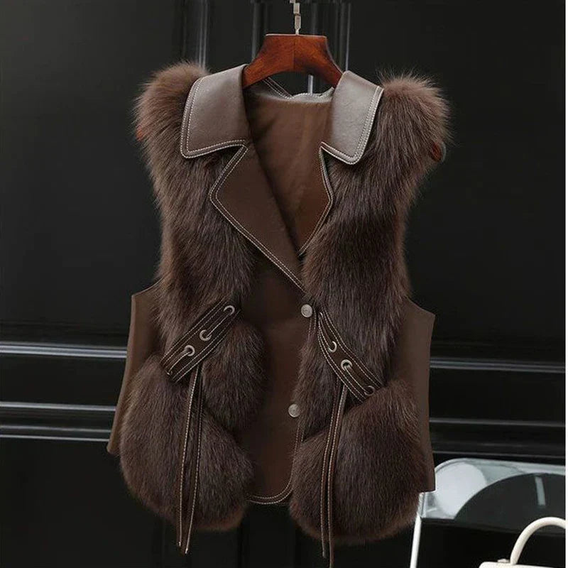 Isolde | Fur Vest