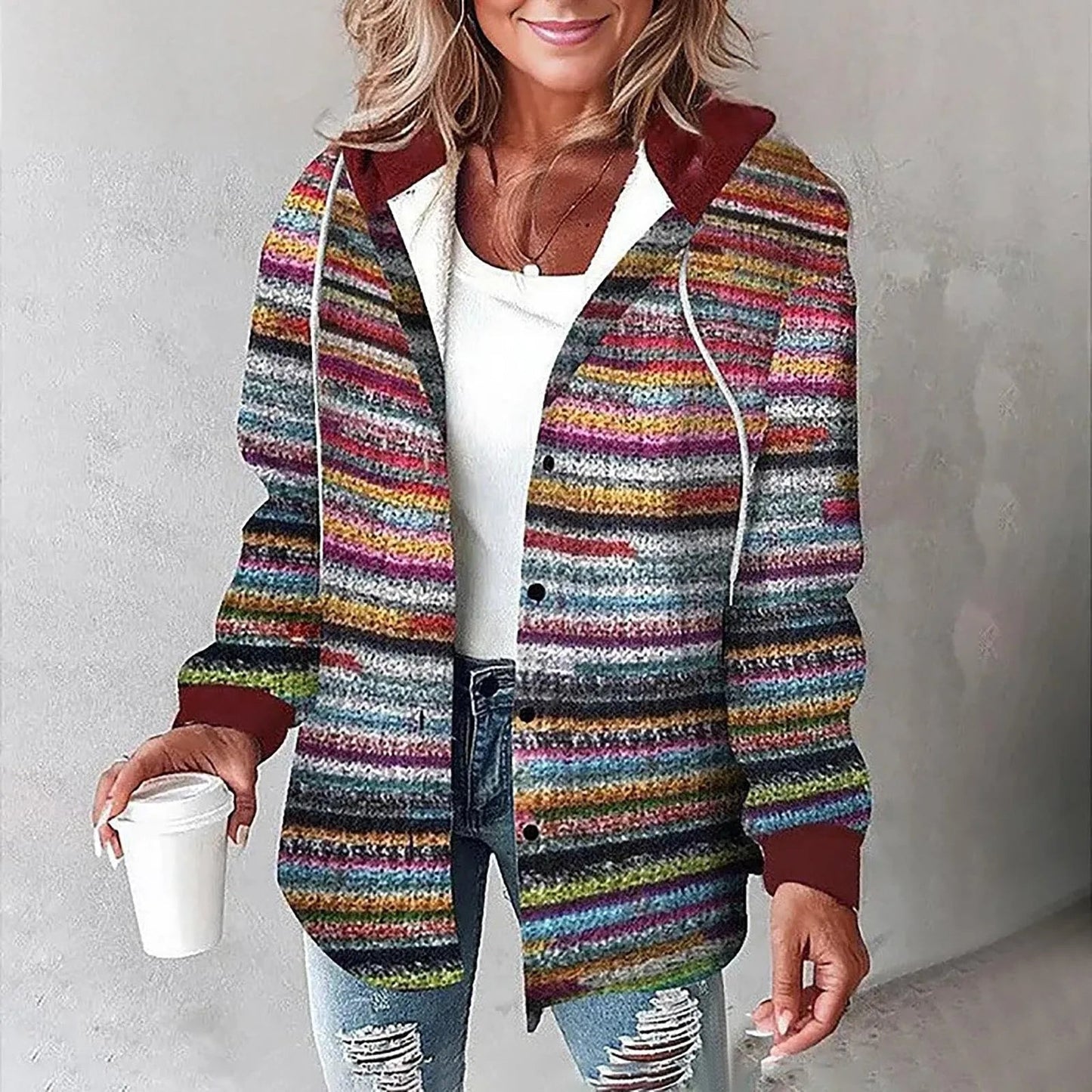 Isabelle | Cozy Chic Jacket