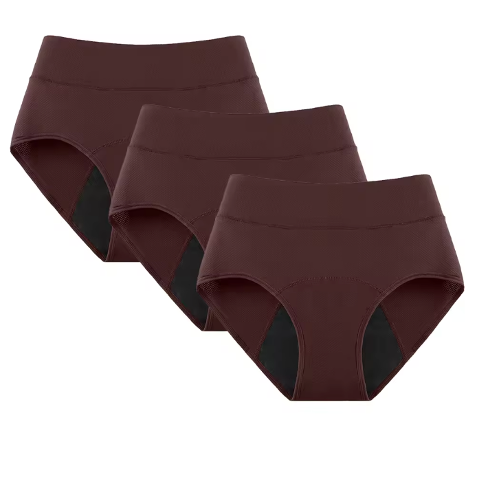 (Set of 3) Leakproof Underwear