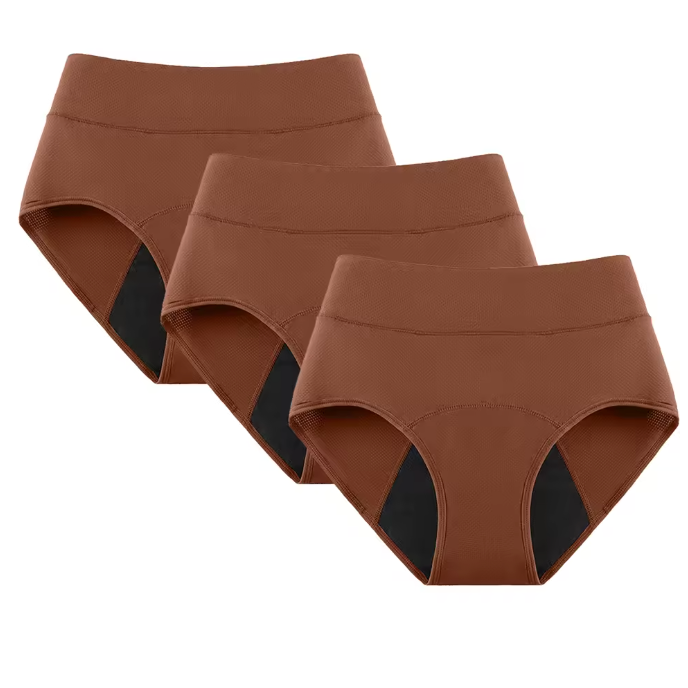 (Set of 3) Leakproof Underwear