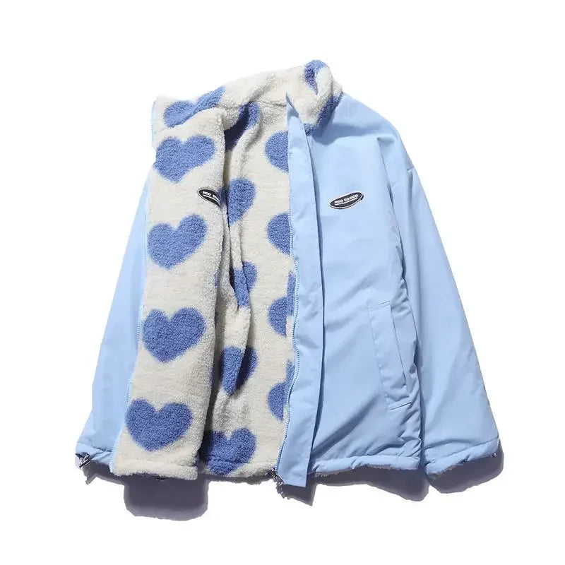Alveena | Double-Sided Heart Jacket