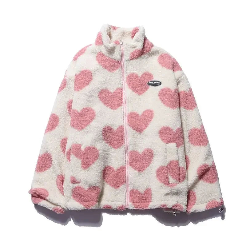 Alveena | Double-Sided Heart Jacket