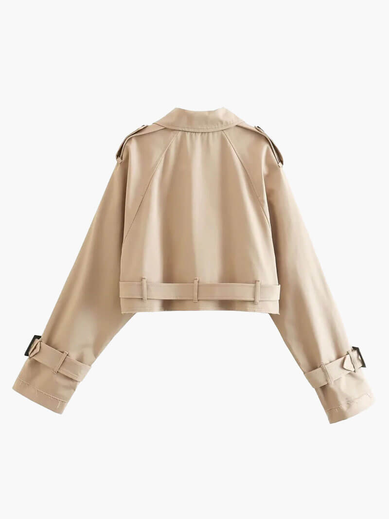 Blair | Compact Trench Coat
