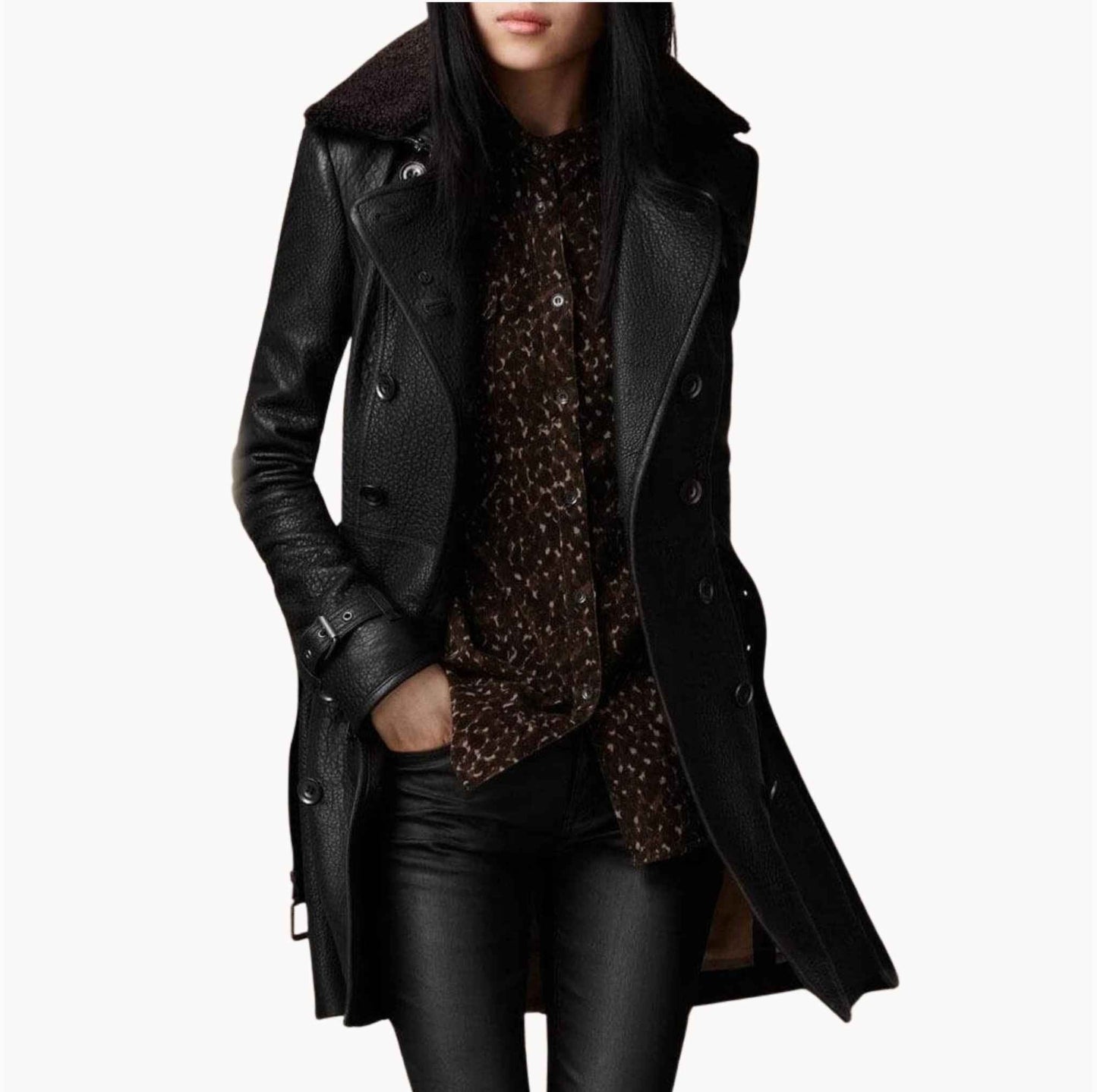 Jolanda | Classic Trench Coat