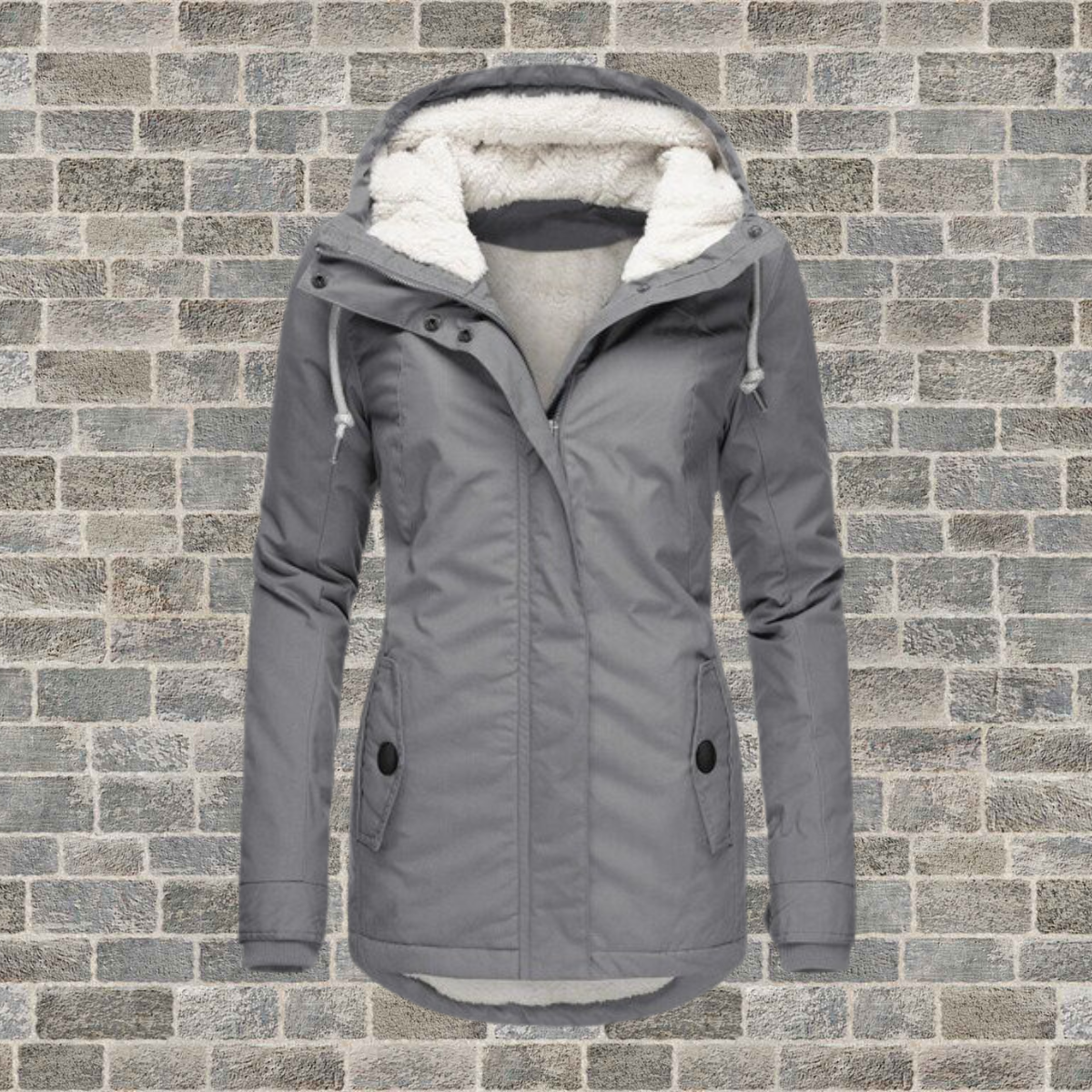 Frances | Stylish New Pleated Coat