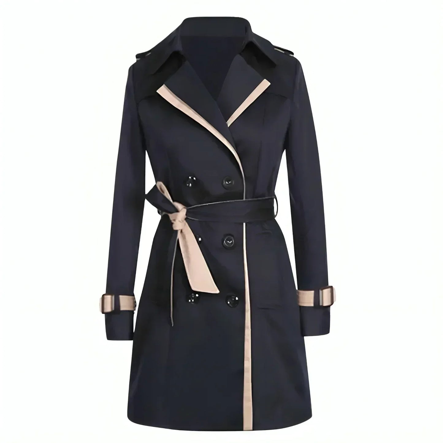 Felicite | Elegant Long Trench Coat