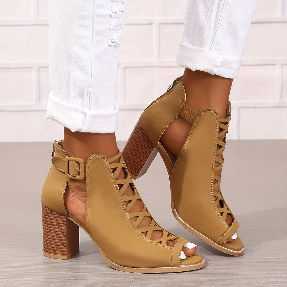Katia | Stylish Ankle Booties