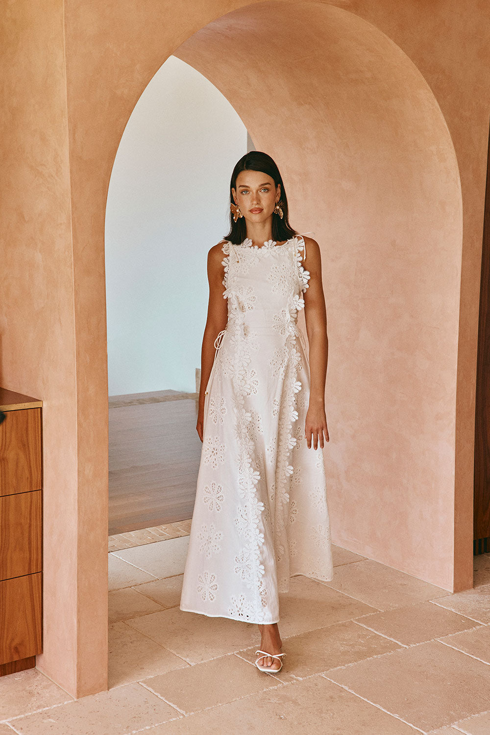 Rayne | Elegant Sleeveless Maxi Dress