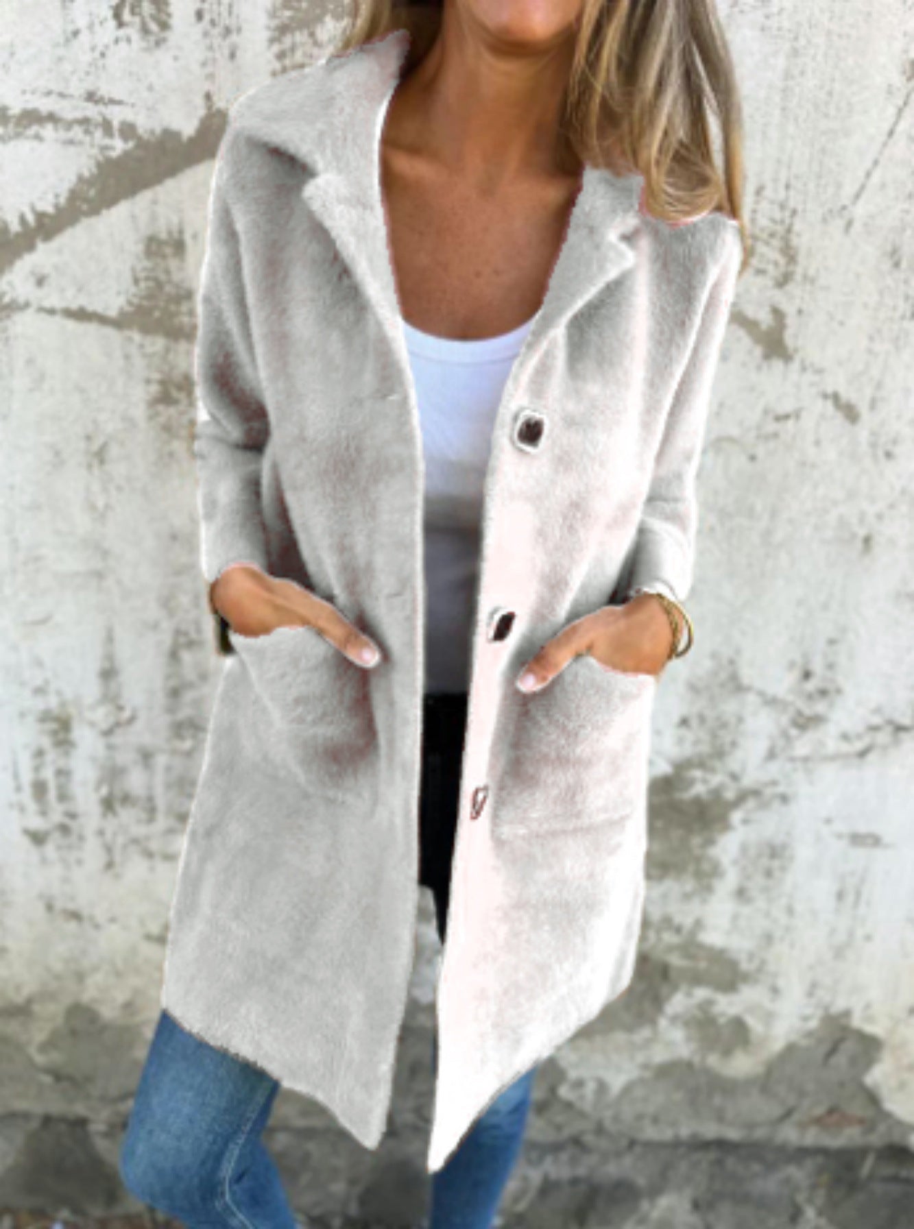 Dorothy | Elegant long coat for women