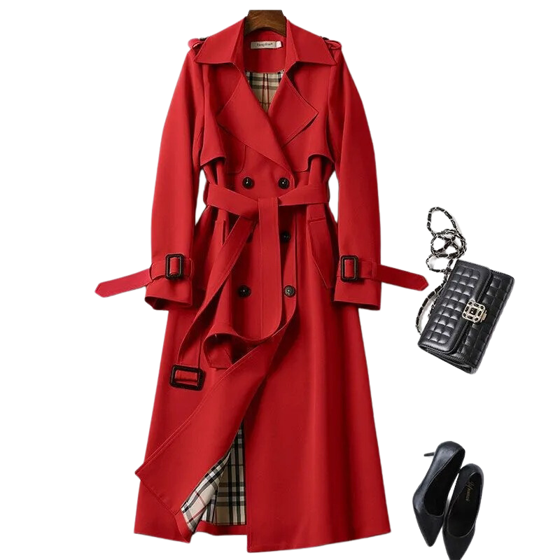 Ammie | Chic Trench Coat