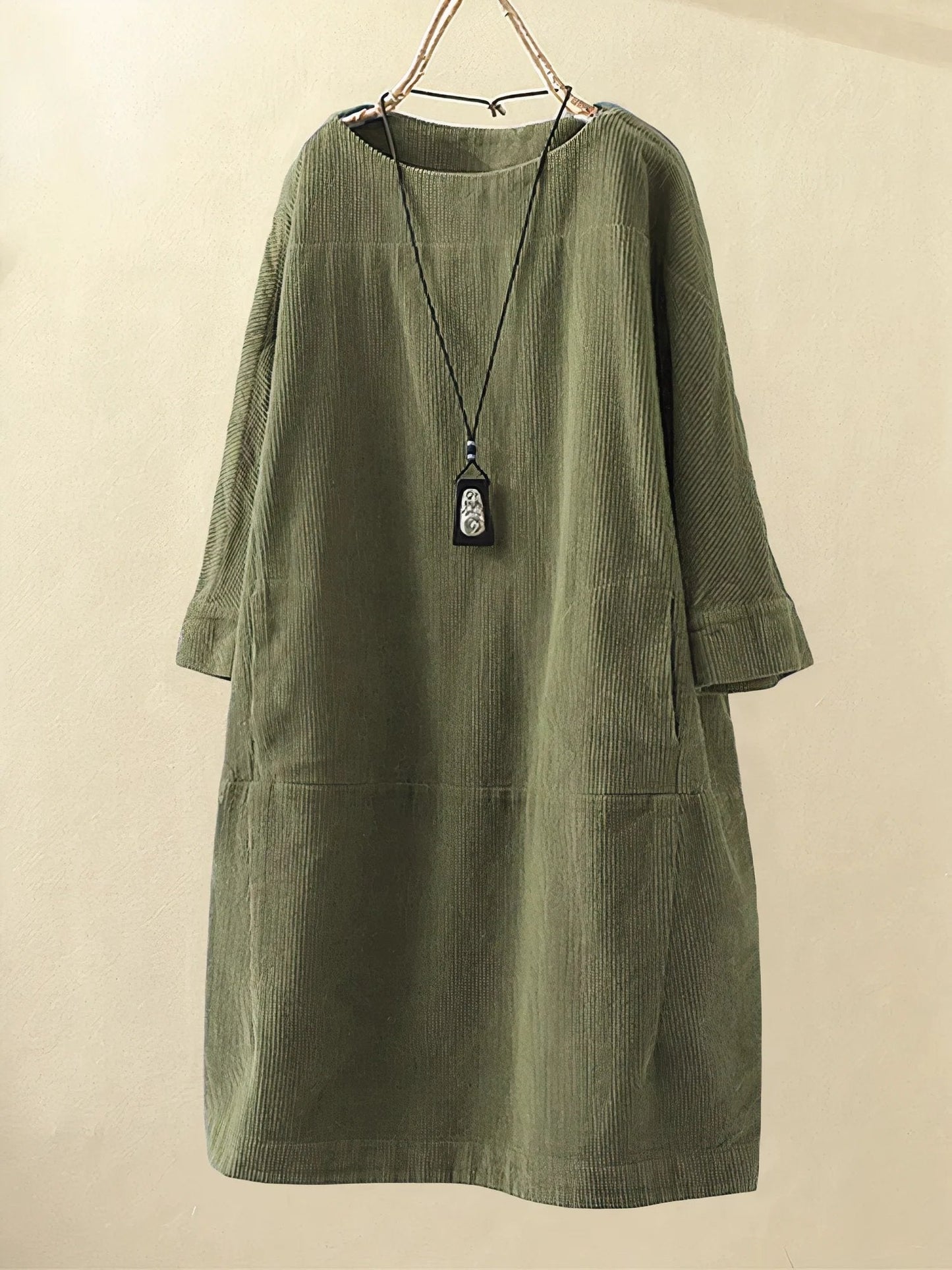 Louison | Corduroy Tunic Top