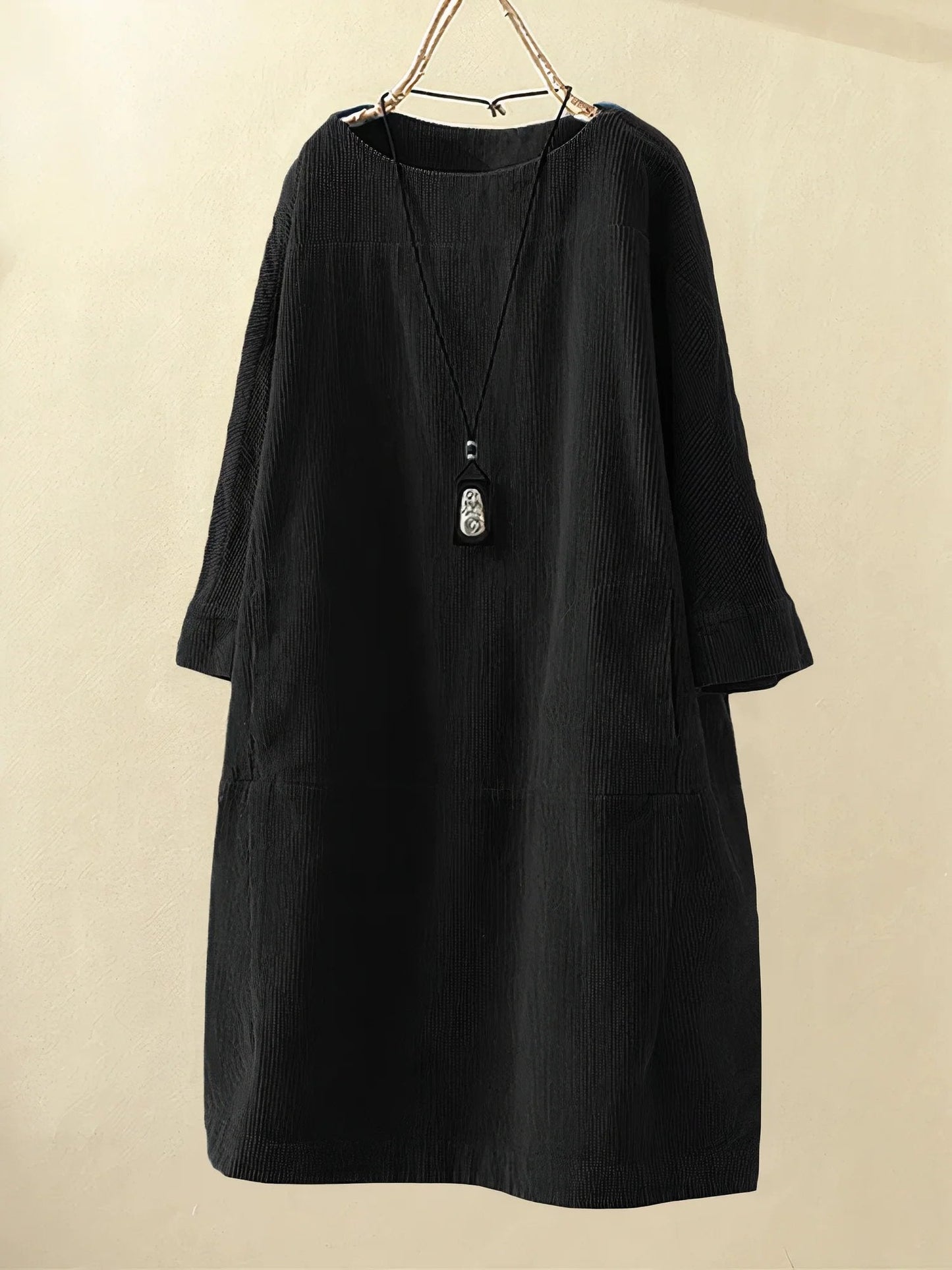 Louison | Corduroy Tunic Top