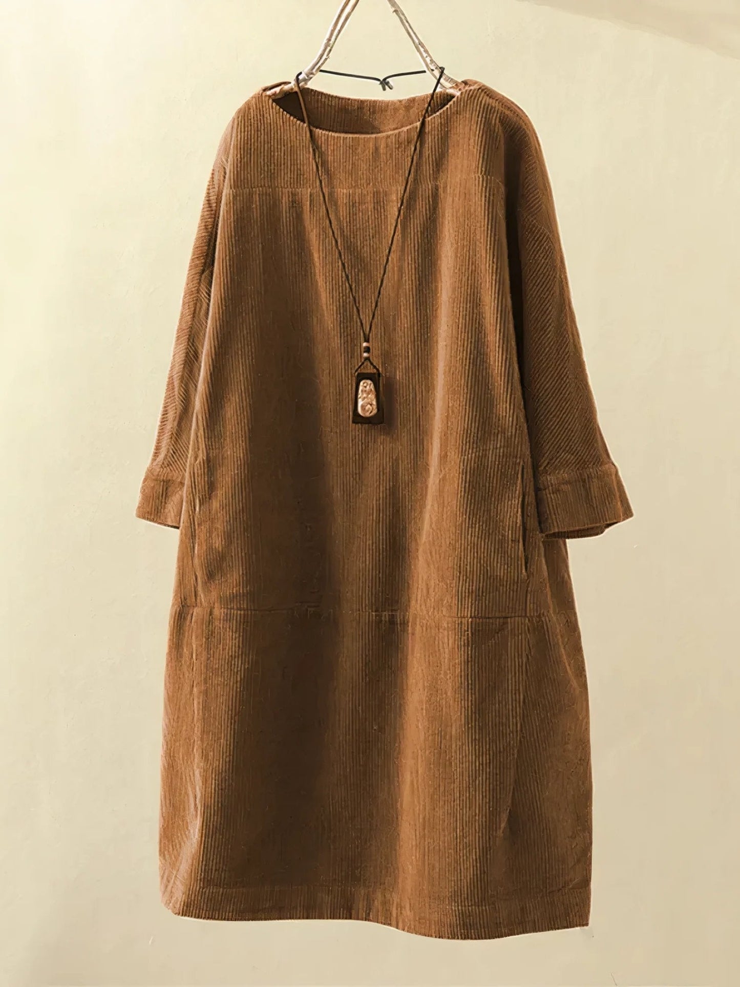 Louison | Corduroy Tunic Top