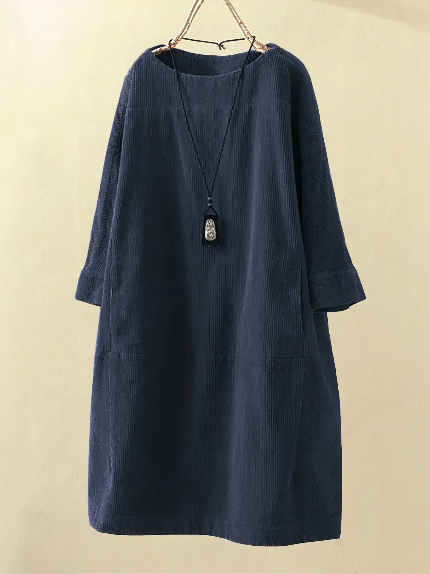 Louison | Corduroy Tunic Top