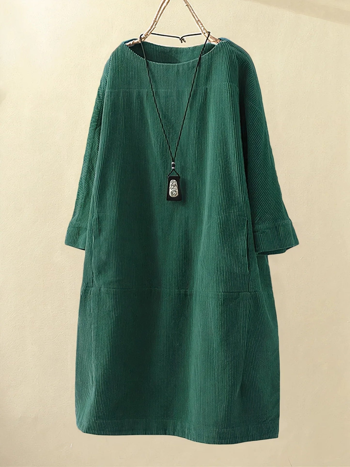 Louison | Corduroy Tunic Top