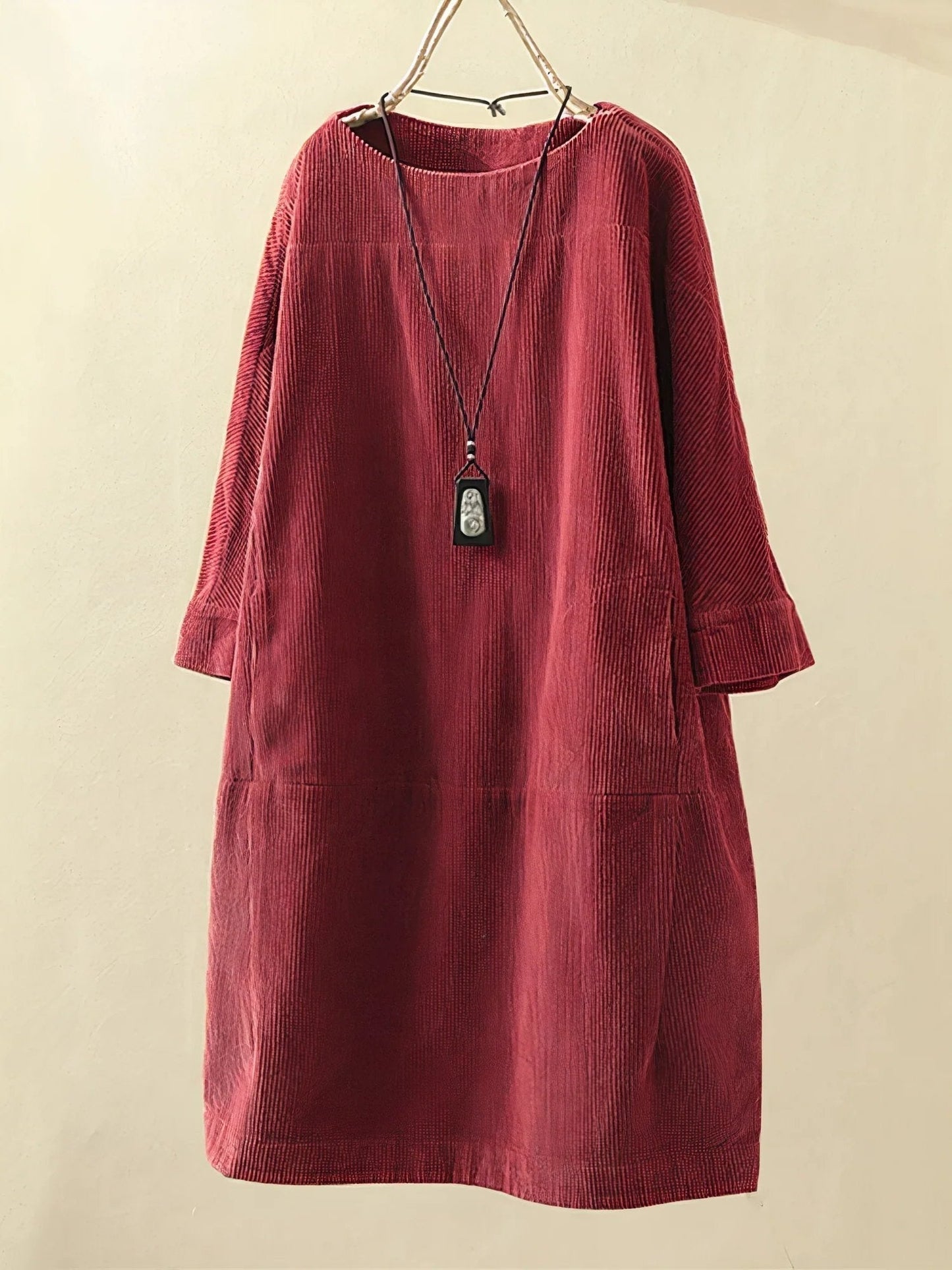 Louison | Corduroy Tunic Top