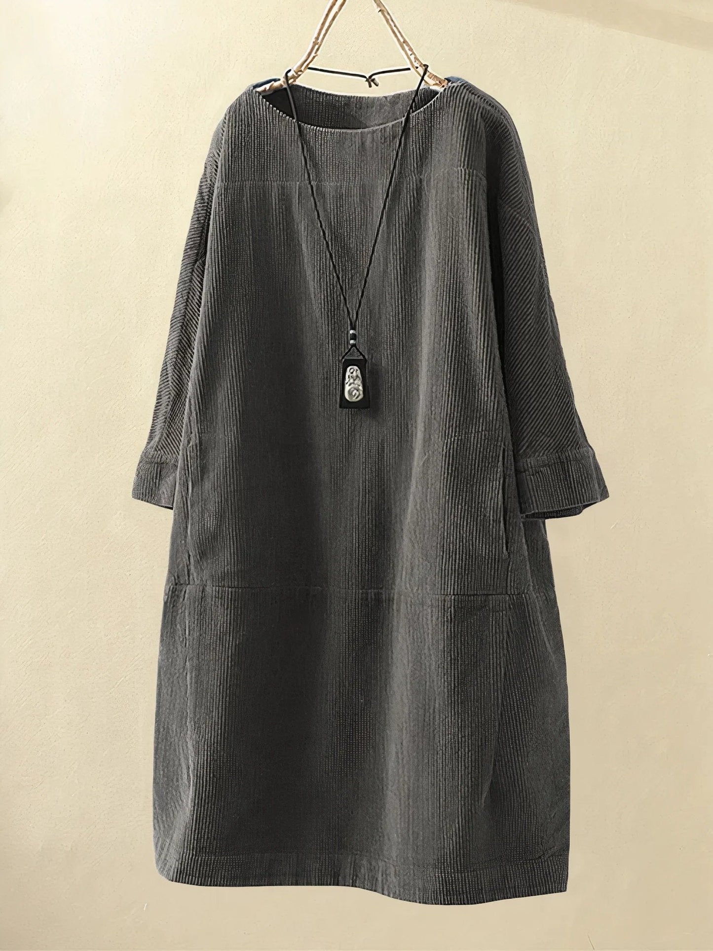 Louison | Corduroy Tunic Top