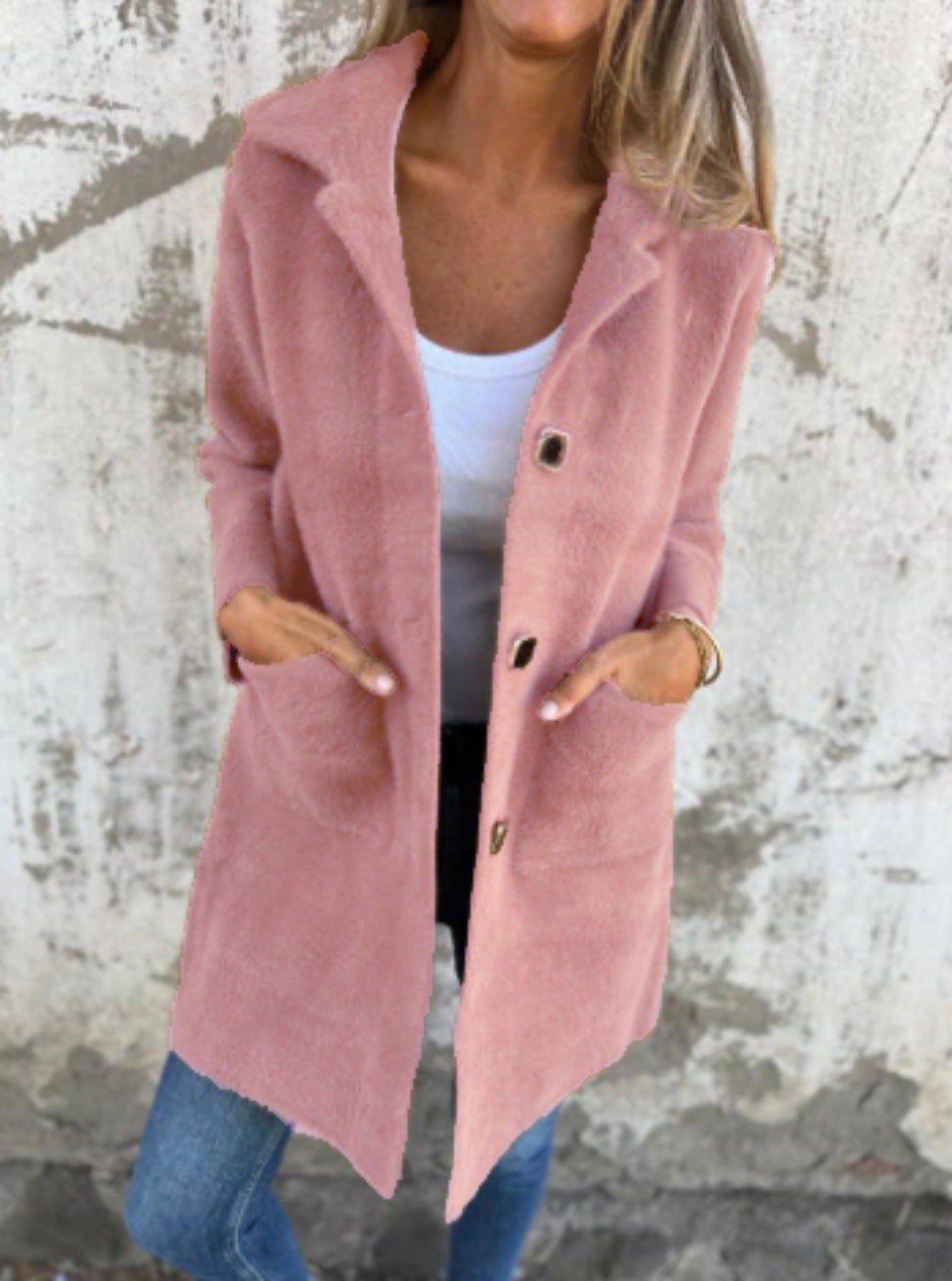 Dorothy | Elegant long coat for women