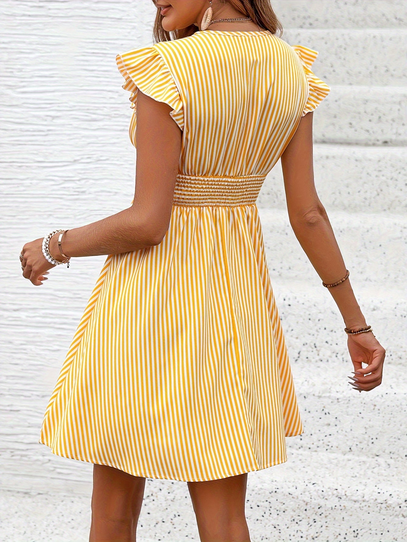 Striped Summer Dress by Dany