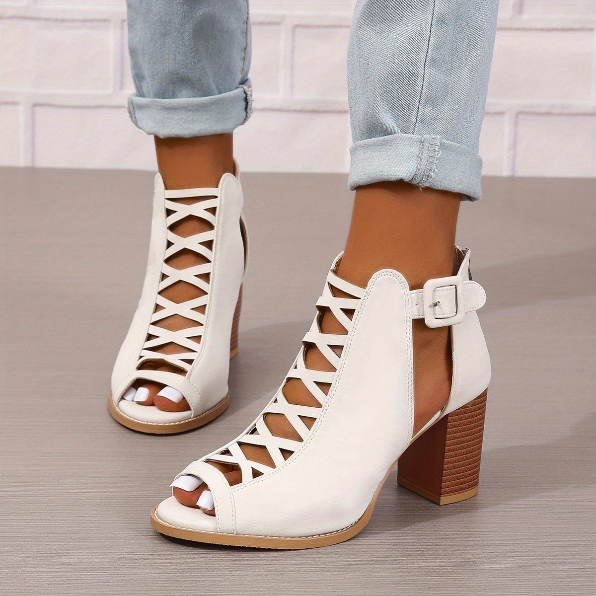 Katia | Stylish Ankle Booties