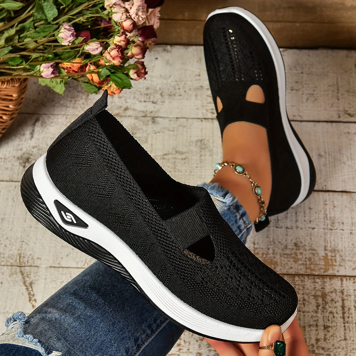 MACY | COMFORTABLE ORTHOPEDIC SLIP-ON SHOES