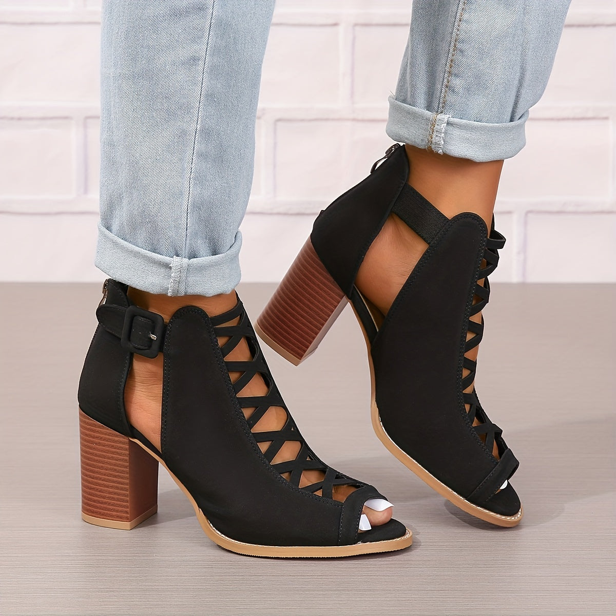 Katia | Stylish Ankle Booties