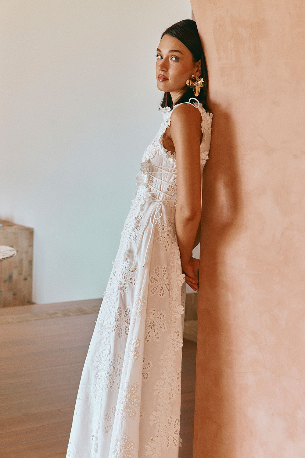 Rayne | Elegant Sleeveless Maxi Dress