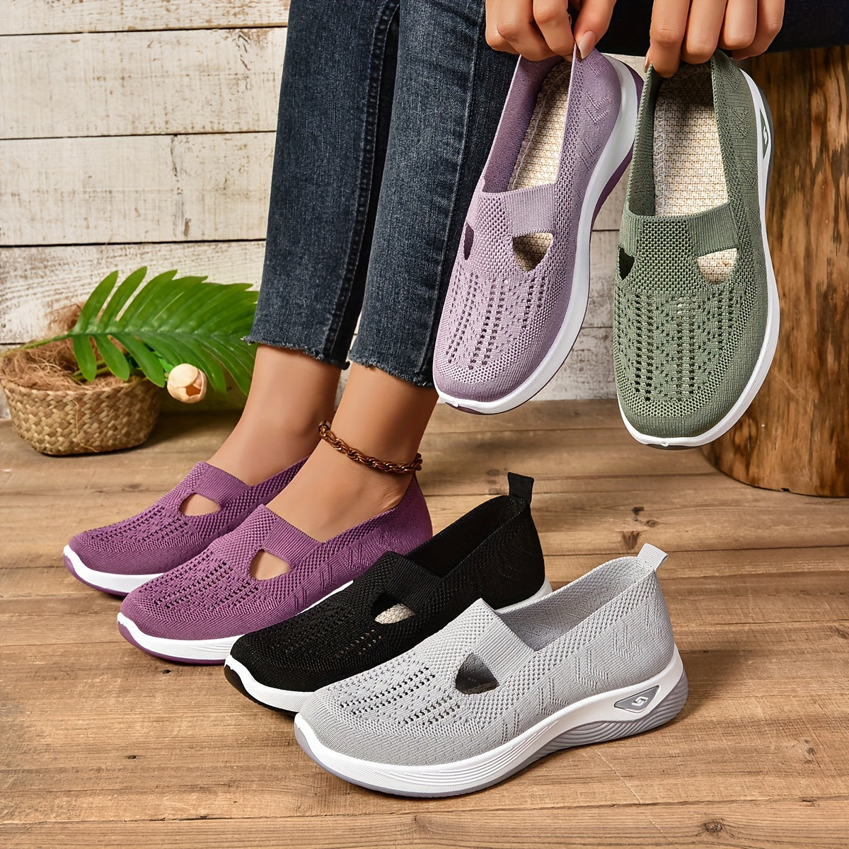 MACY | COMFORTABLE ORTHOPEDIC SLIP-ON SHOES