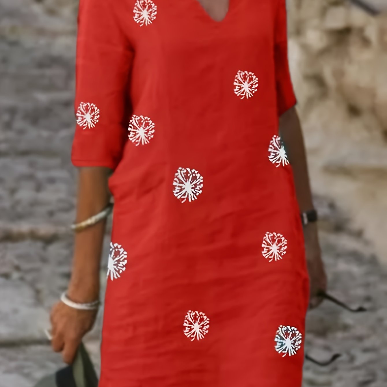 Azelie | Retro Floral Gown