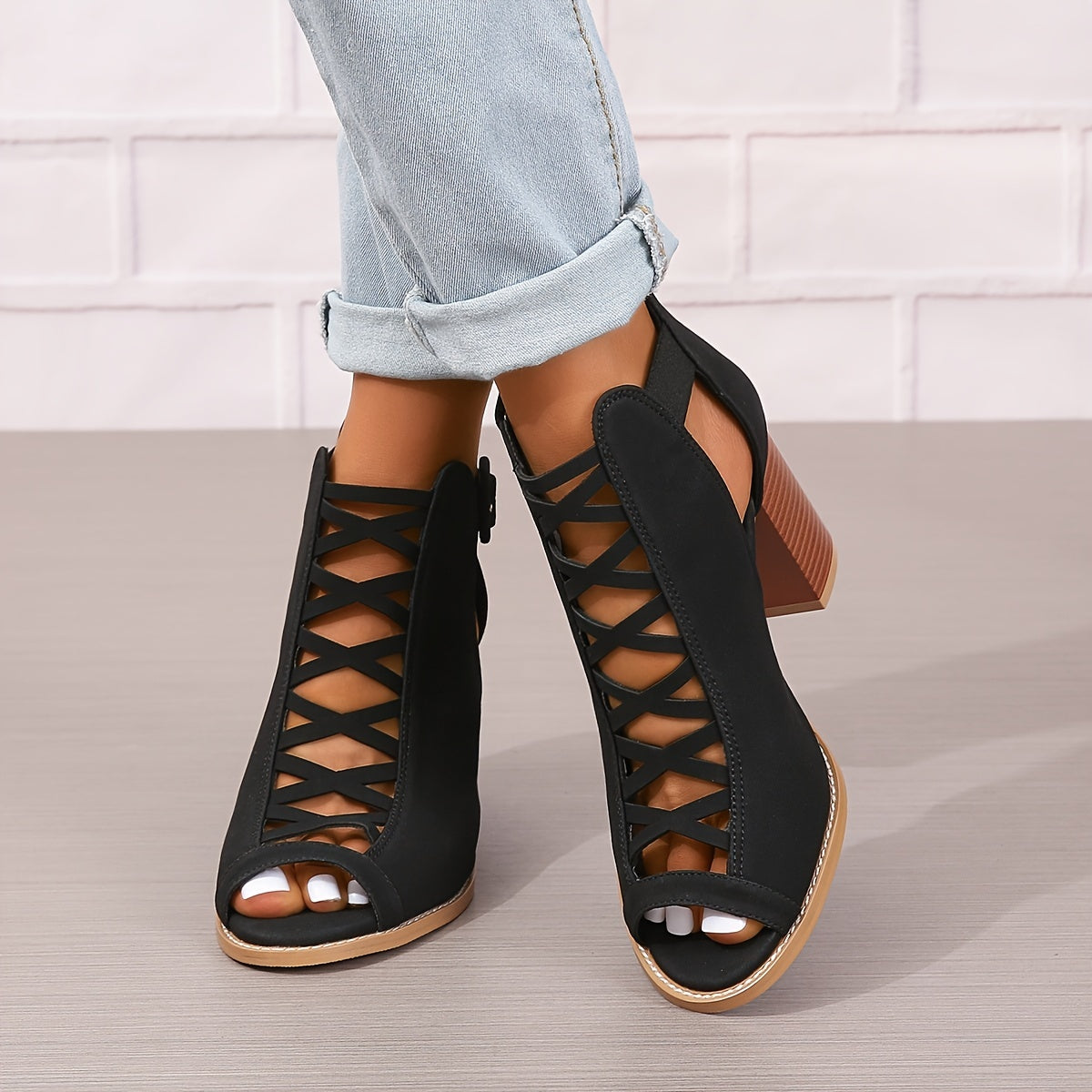 Katia | Stylish Ankle Booties