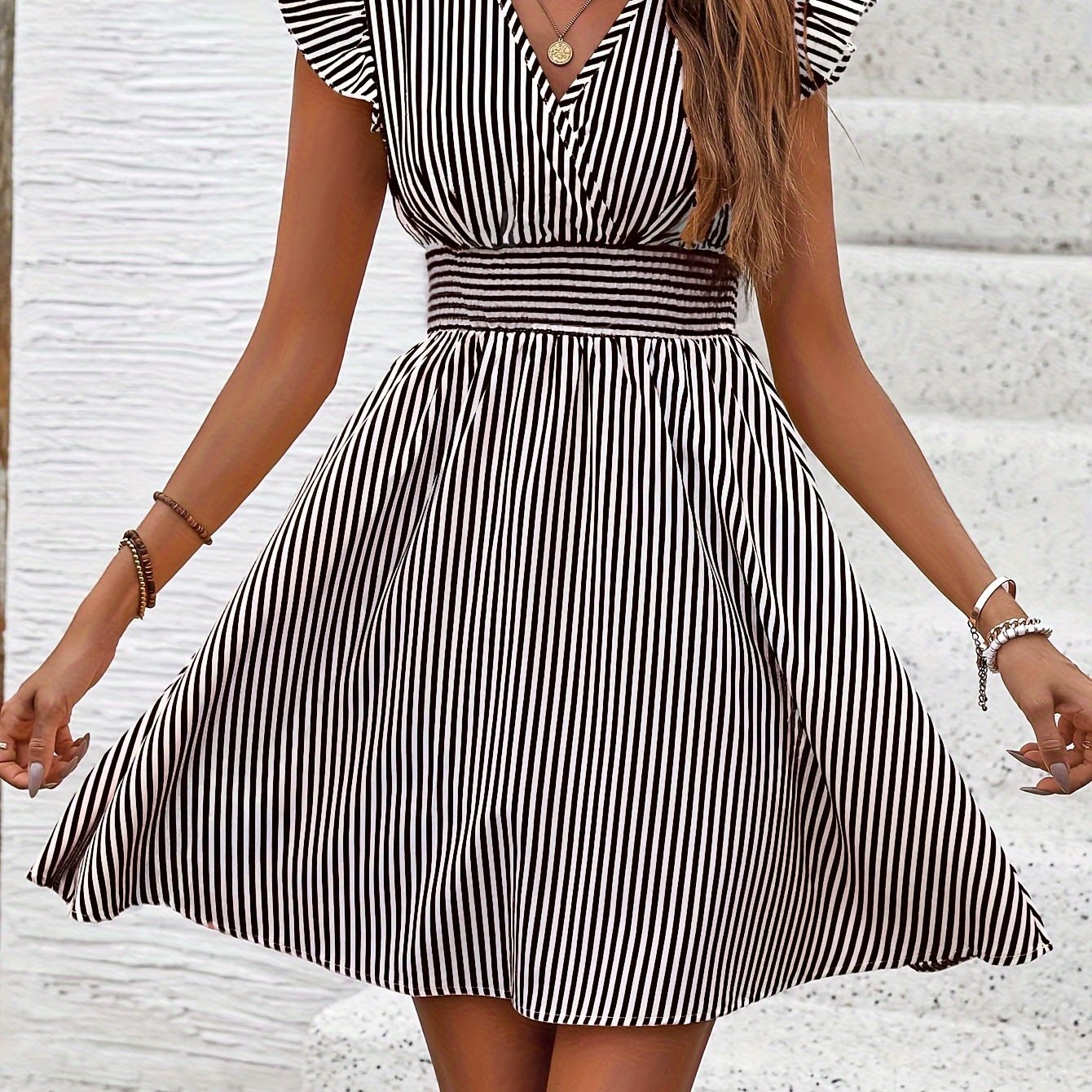 Striped Summer Dress by Dany