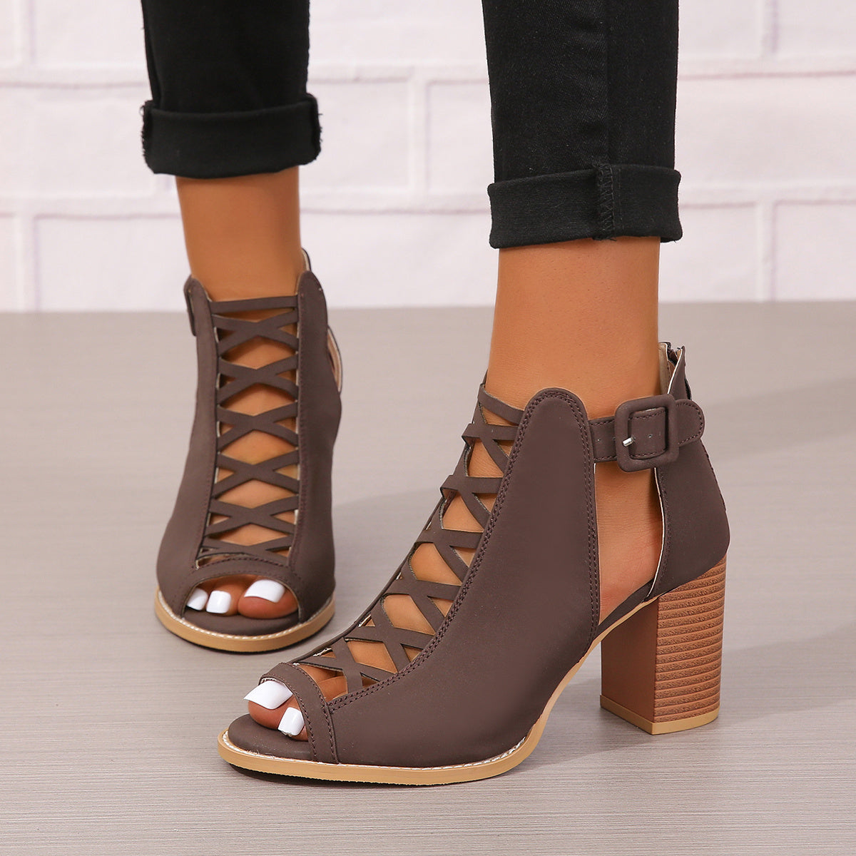Katia | Stylish Ankle Booties