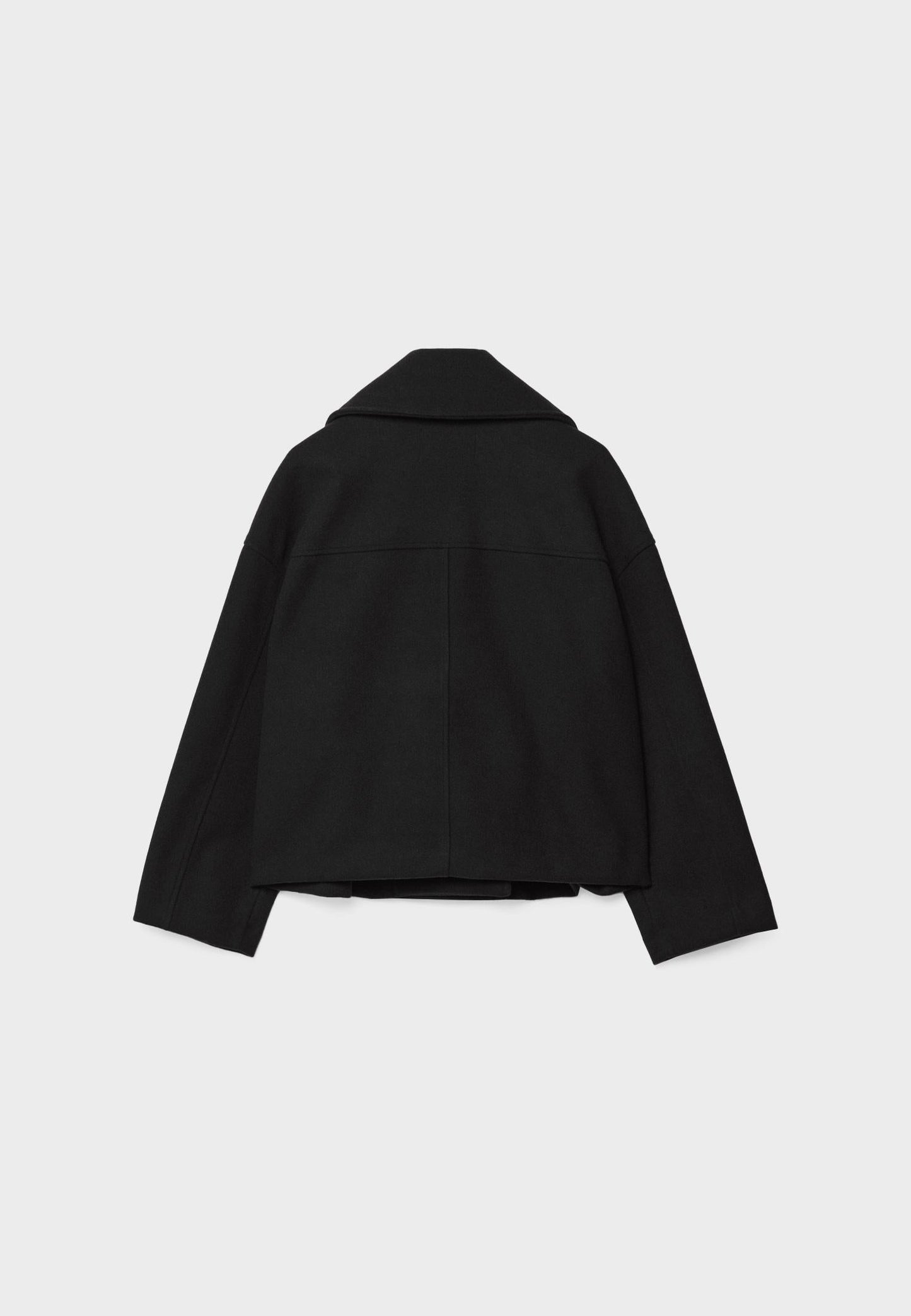 Ashley | Double-Breasted Short Jacket