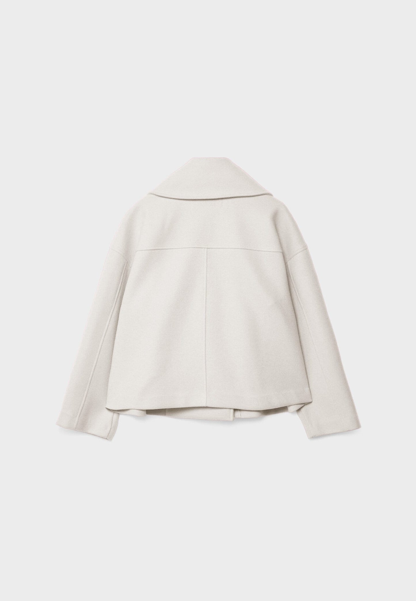 Ashley | Double-Breasted Short Jacket