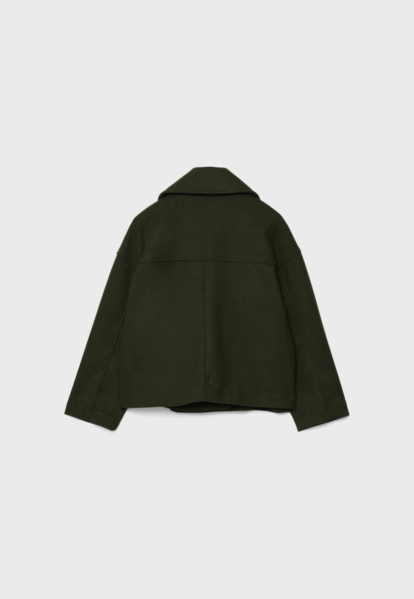 Ashley | Double-Breasted Short Jacket