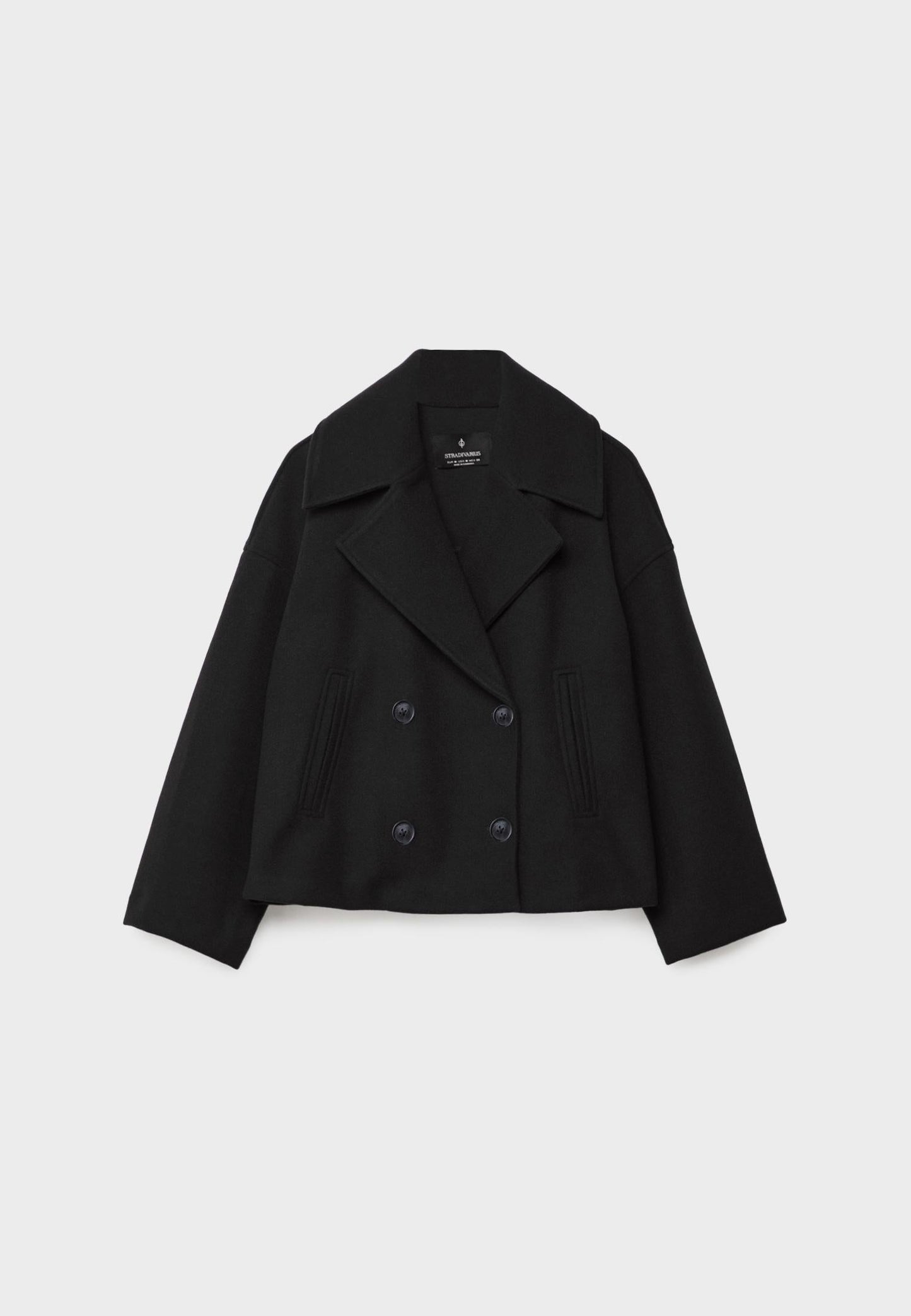 Ashley | Double-Breasted Short Jacket