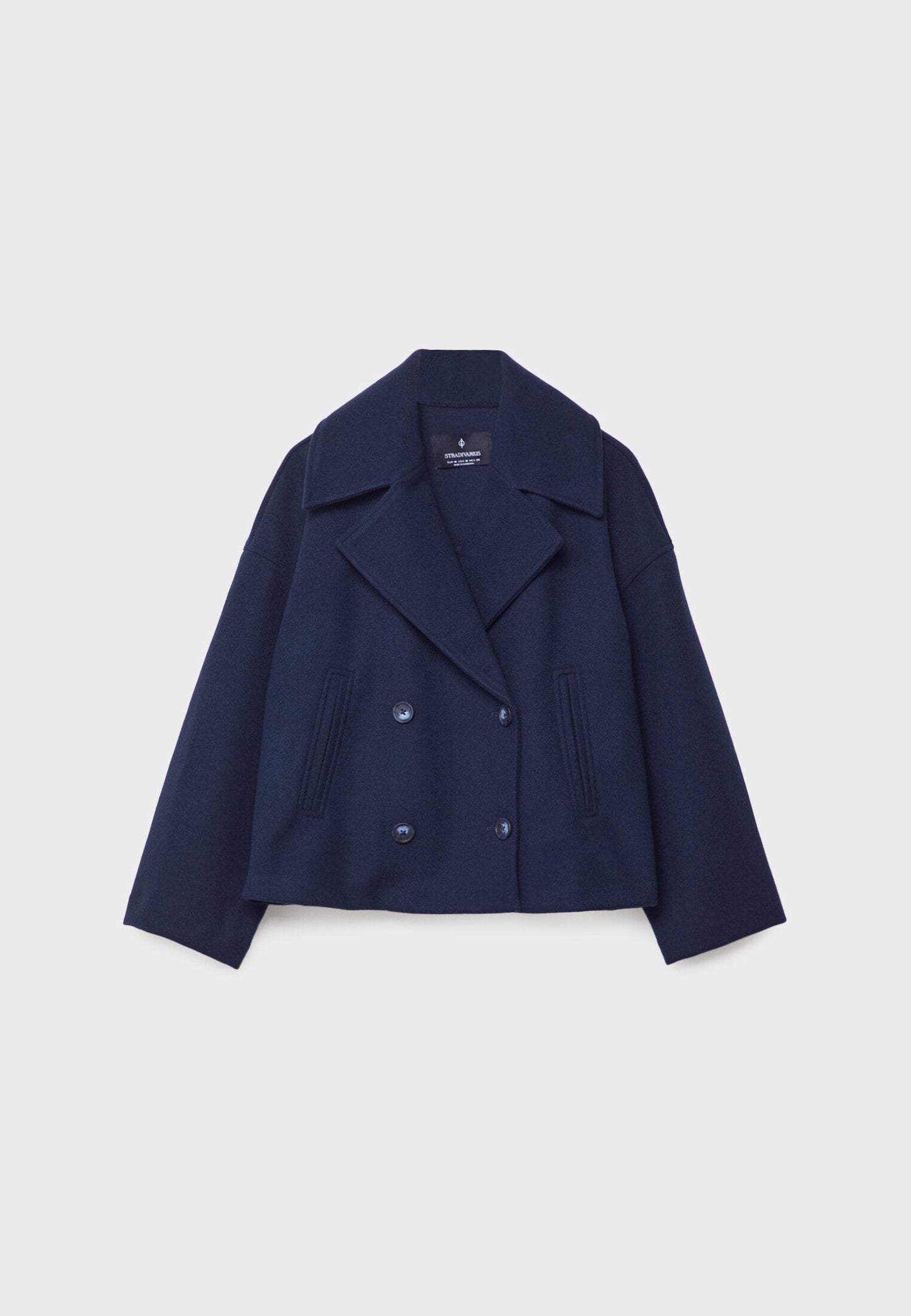 Ashley | Double-Breasted Short Jacket