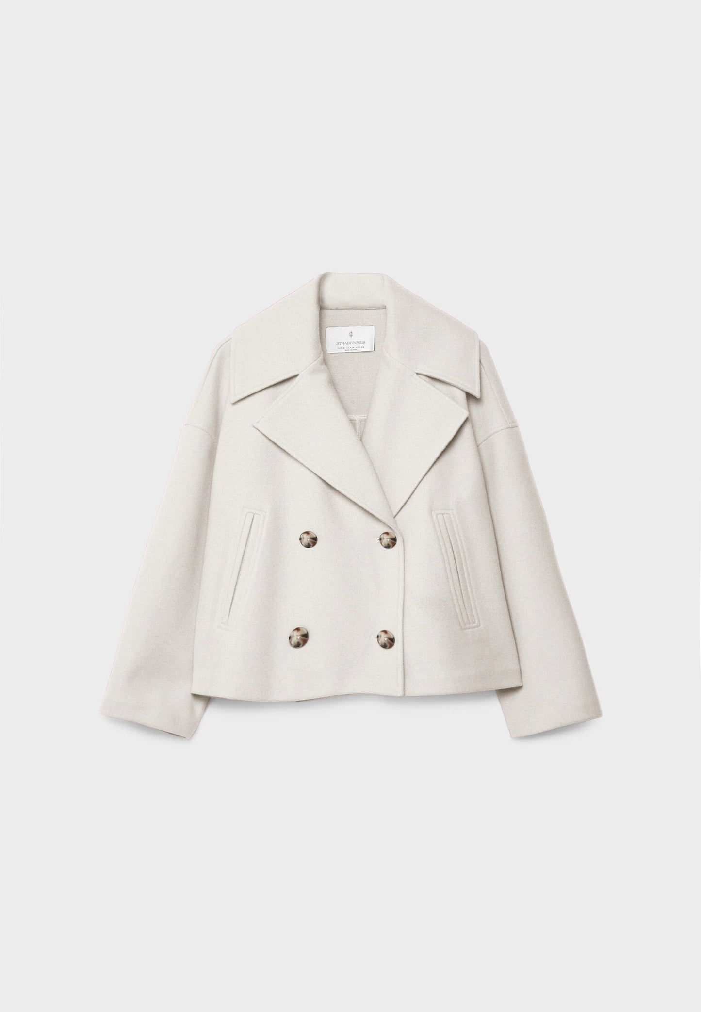 Ashley | Double-Breasted Short Jacket