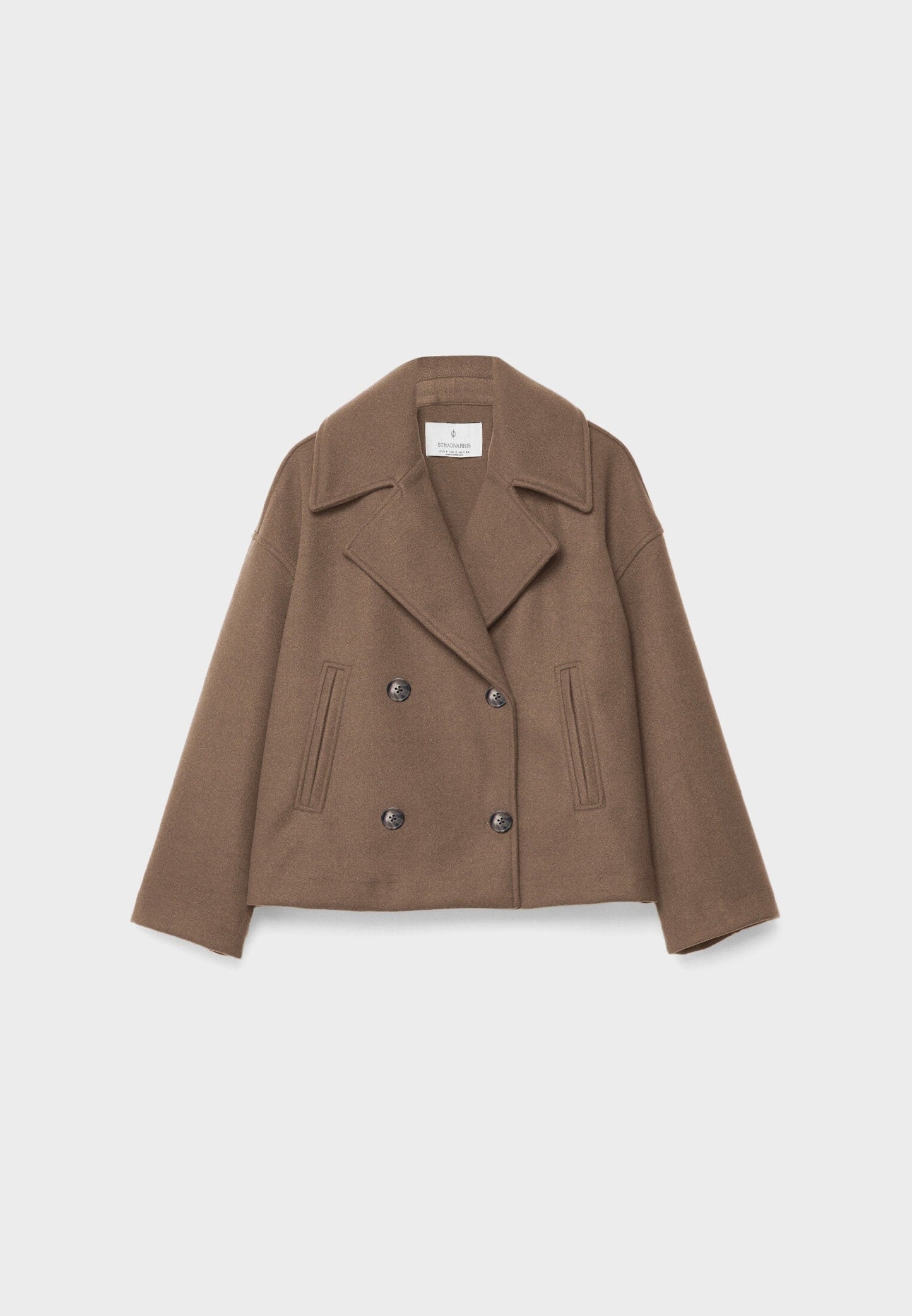 Ashley | Double-Breasted Short Jacket