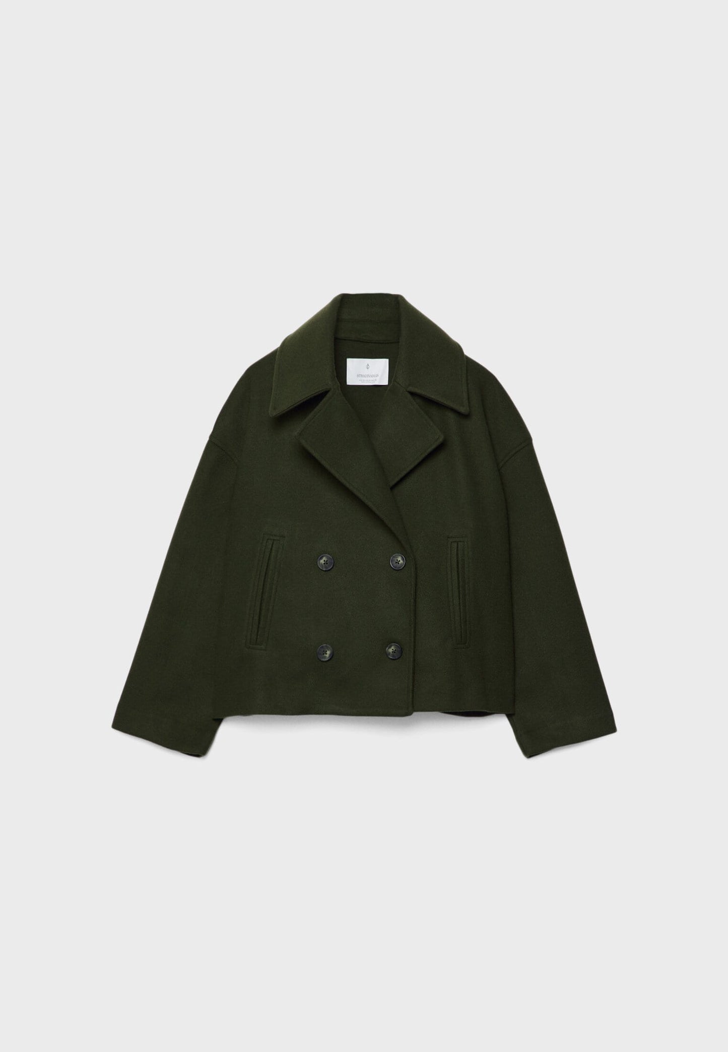 Ashley | Double-Breasted Short Jacket