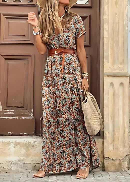 Tahlee | Stylish Bohemian Maxi Dress