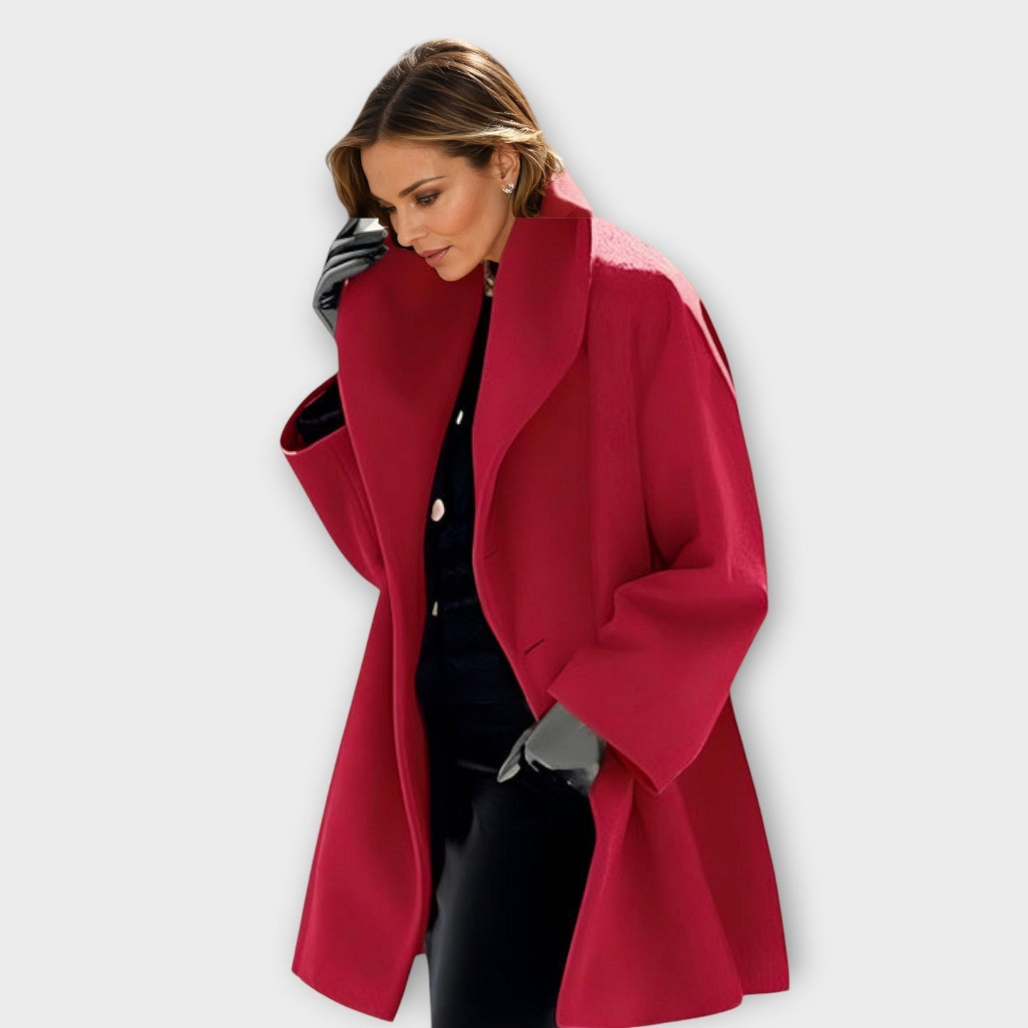 Jessy | Luxe Wind-Resistant Outerwear