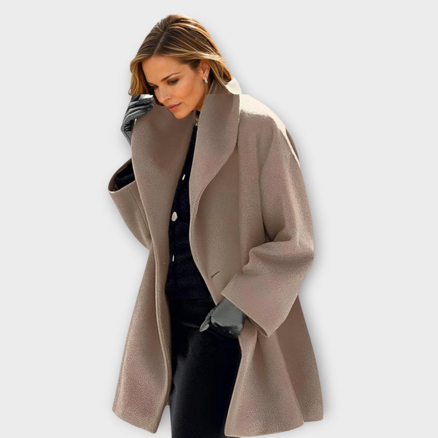 Jessy | Luxe Wind-Resistant Outerwear
