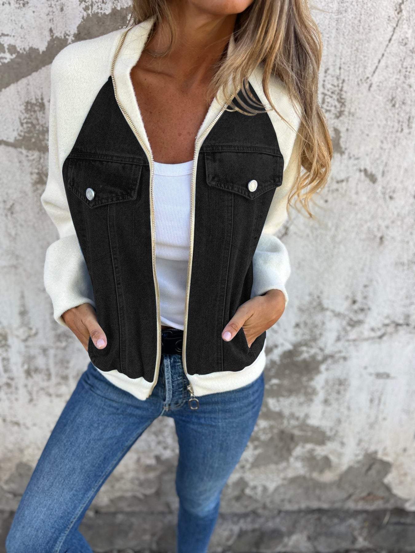 Zaria | Chic Denim Jacket