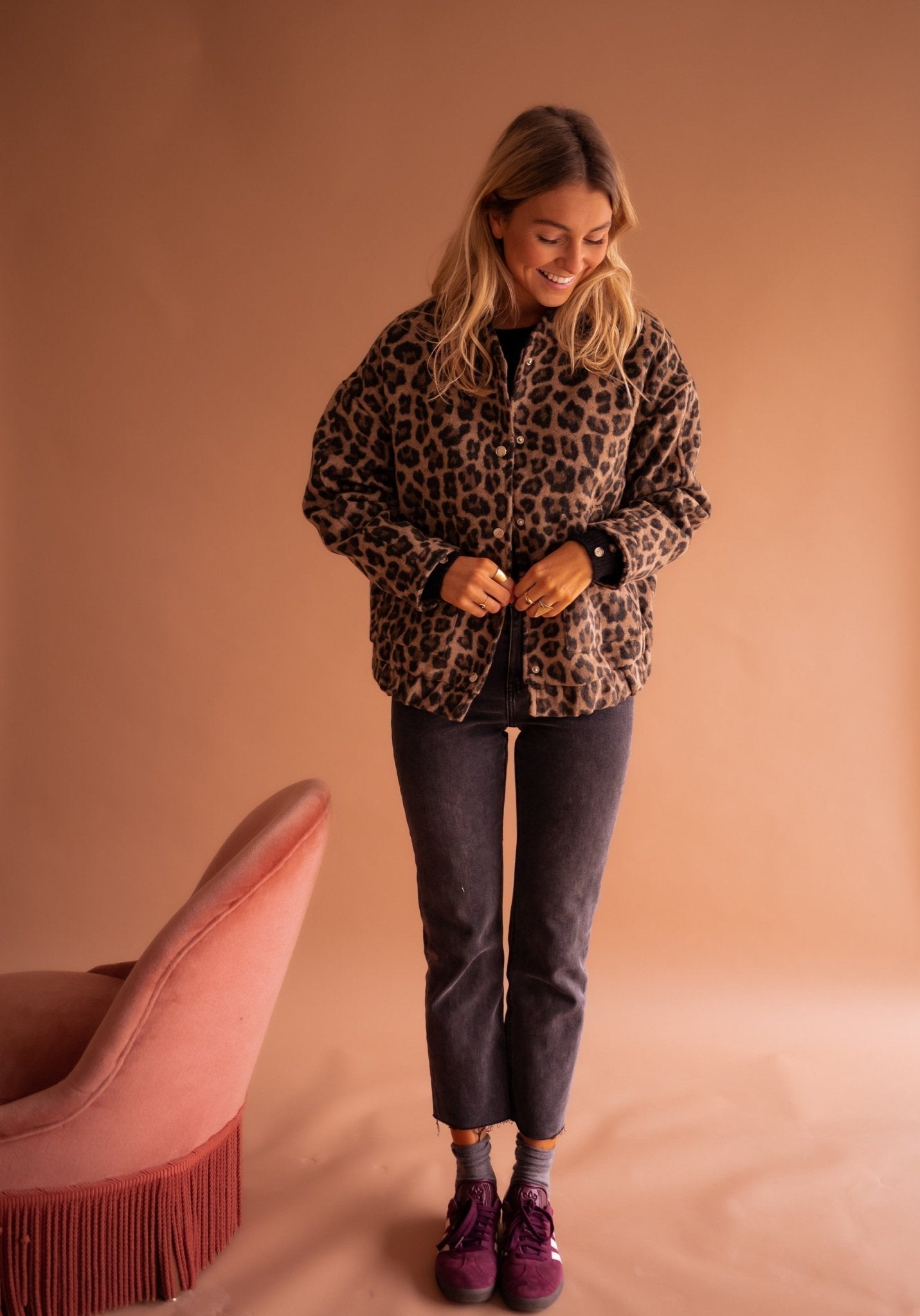 Diane | Elegant Trend Jacket