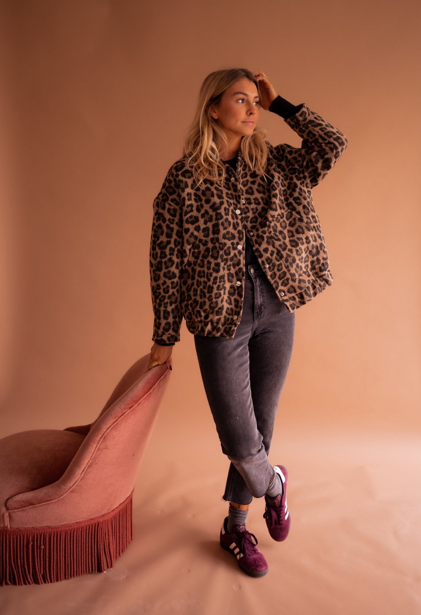 Diane | Elegant Trend Jacket