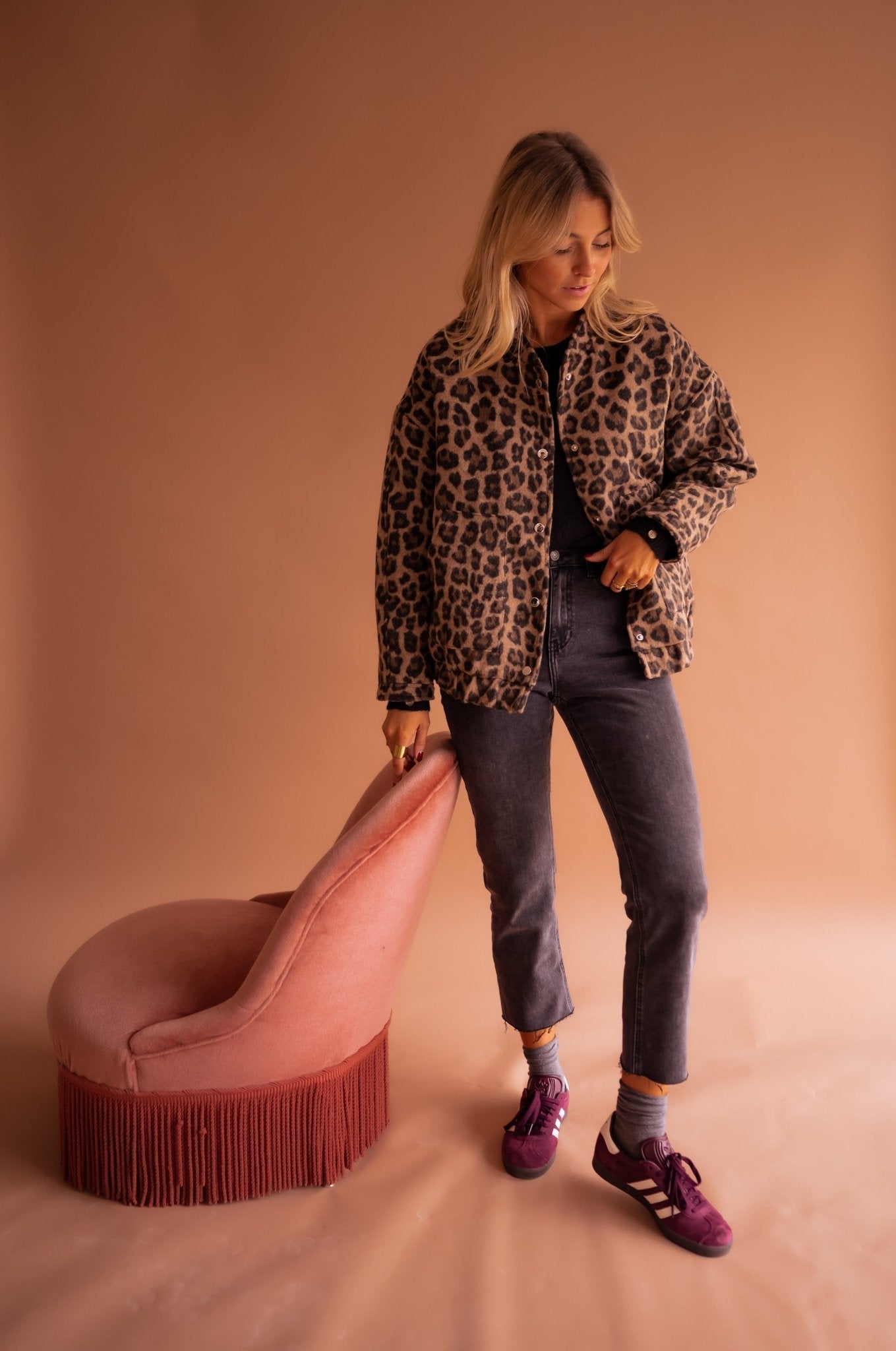 Diane | Elegant Trend Jacket