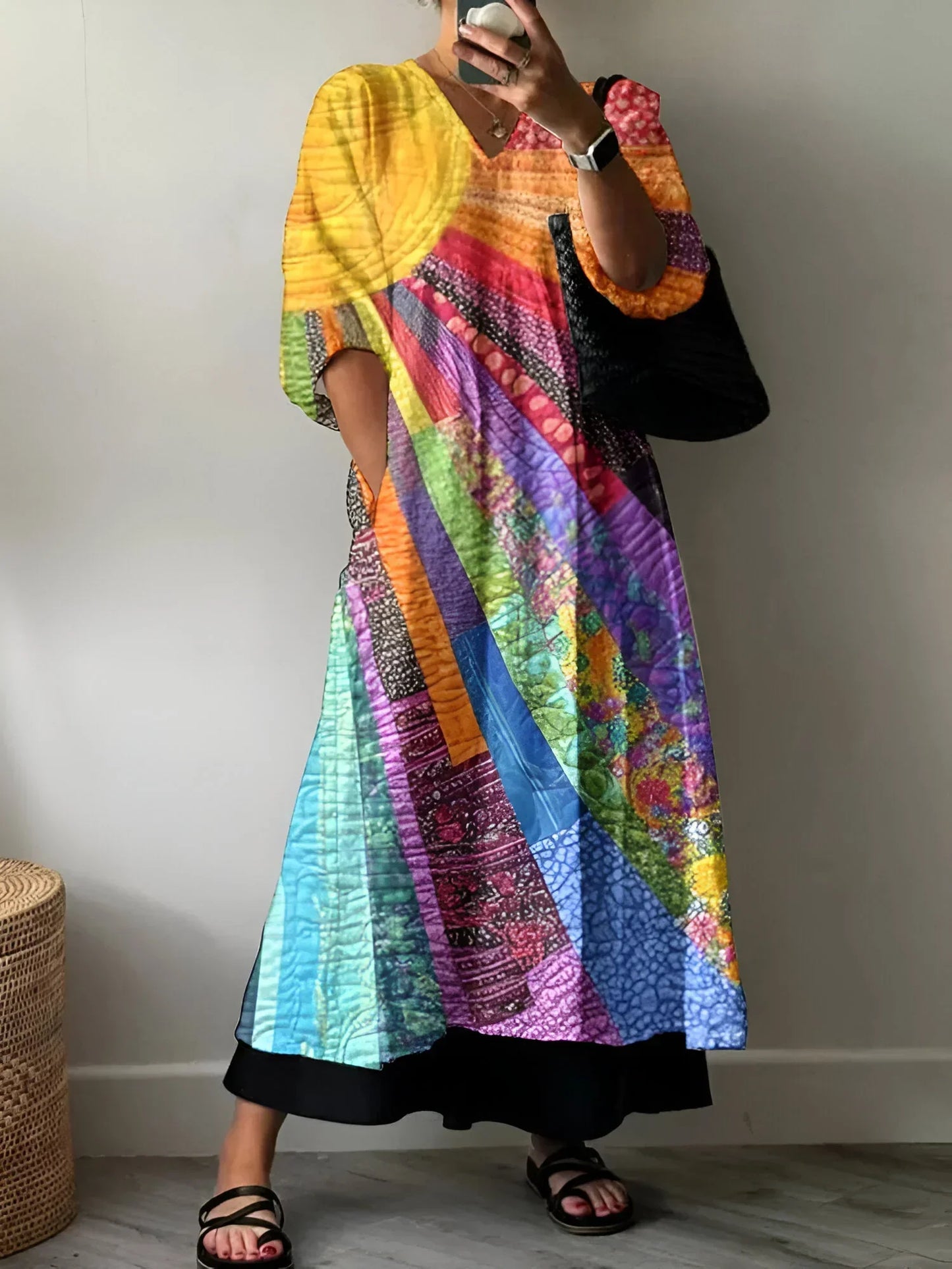 Diede | Vibrant Dress