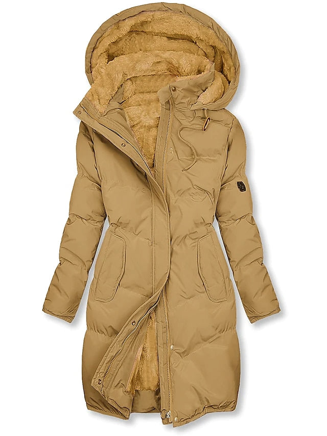 Magrite | Extended-Length Hooded Puffer Coat