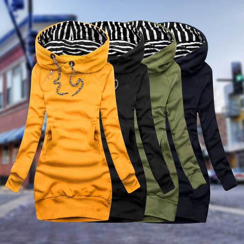 Beckham | Jacket Dress in Sweat Fabric